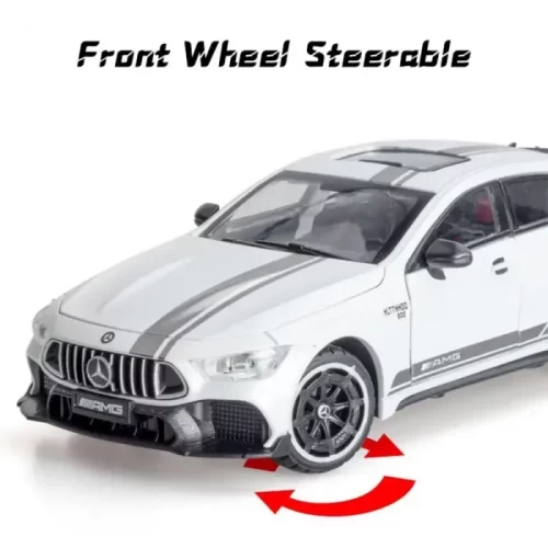 ماکت ماشین بنز جی تی آر مشکی GTR کد M338
