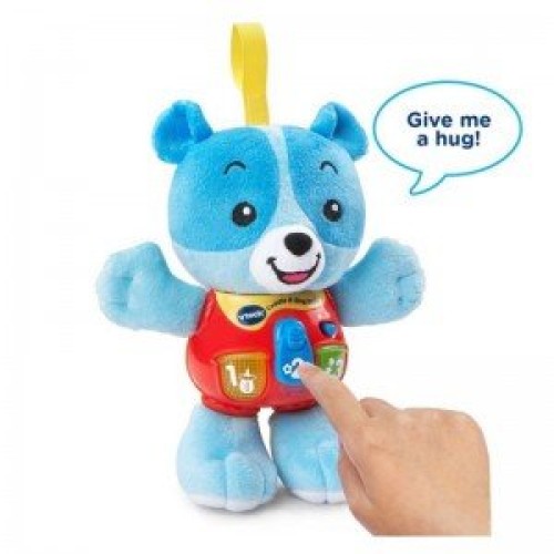 آویز کریر موزیکال فیل صورتی Little Singing Cody 165753 vtech
