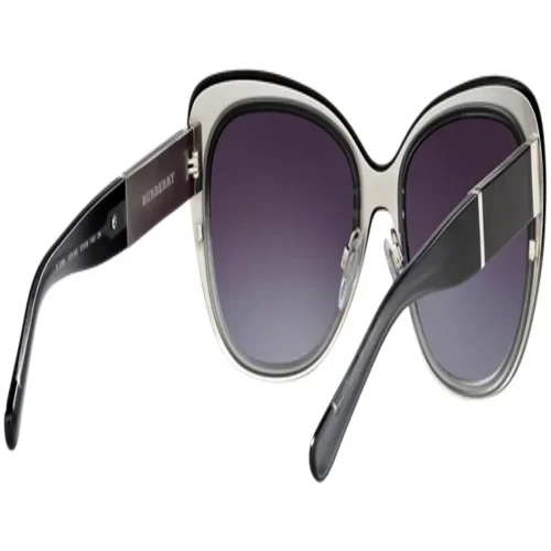 عینک آفتابی زنانه بربری مدل burberry BE3088S 10058G - Image 4