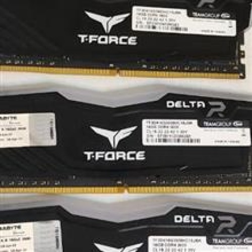 خرید رم Team group delta 3600 DDR4 RGB 32 16 وردسا