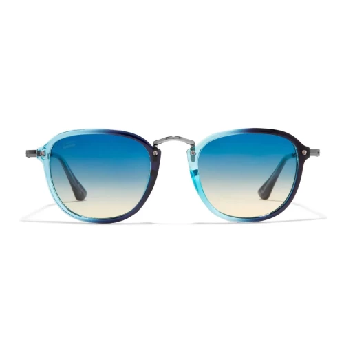 عینک آفتابی دی فرانکلین مدل D.franklin ROLLER SQ / CRYSTAL BLUE - GRAD BLUE - Image 3