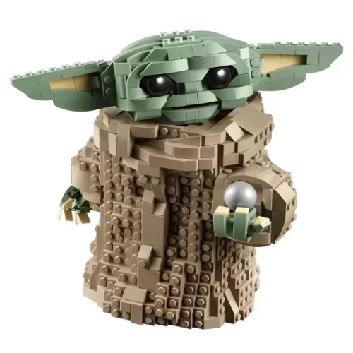 لگو بیبی یودا Baby Yoda 1073 تکه کد 19010