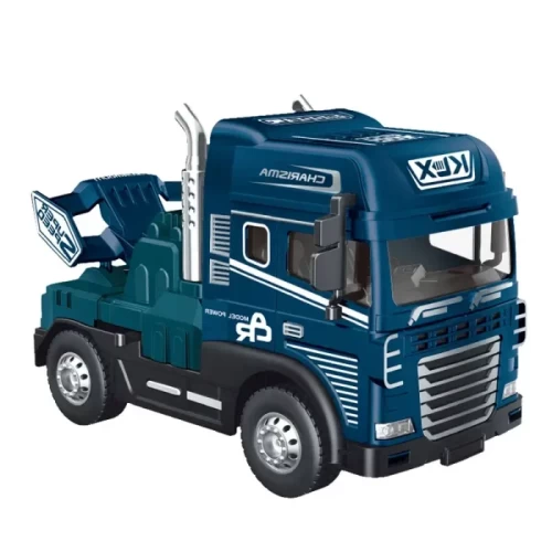 ماکت کامیون فلزی قدرتی کد KLX600345