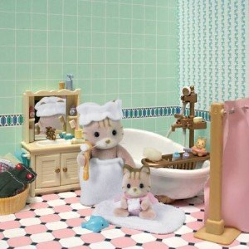 خرید ست حمام sylvanian