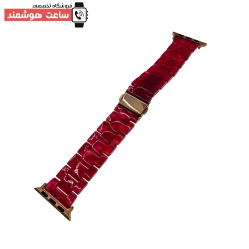 بند اپل واچ رزین اصلی سبک کد 1220 - Image 3