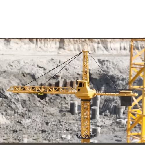 اسباب بازی جرثقیل کنترلی کد 8063E