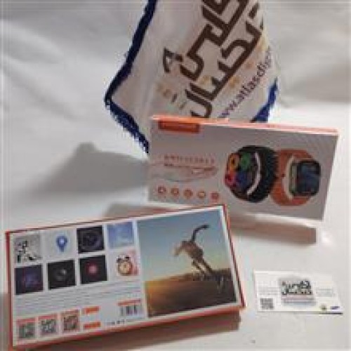 فروش ساعت هوشمند KW51 ULTRA3 مشکی