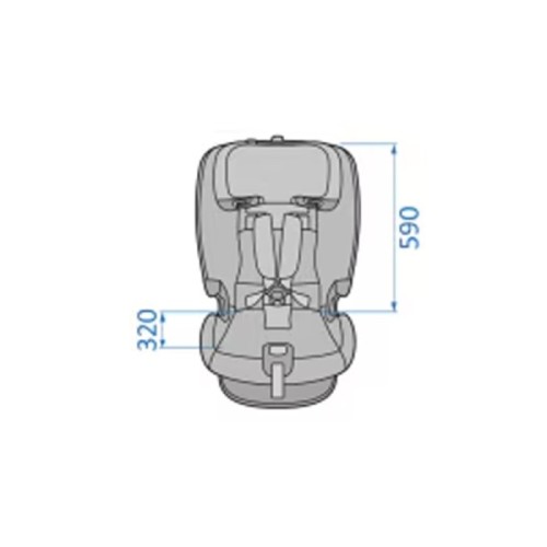 صندلی ماشین کودک مکسی کوزی مدل Maxi Cosi TITAN PLUS I- SIZE رنگ مشکی کد 8836671110