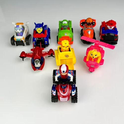 فیگور9 عددی سگهای نگهبان پاوپاترول paw patrol کد P/G9/A