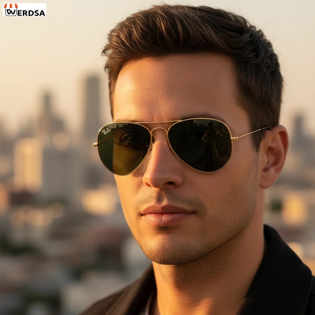 عینک مردانه ray-ban rb3025 کد 1490