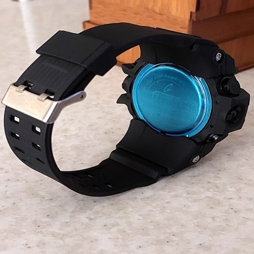 ساعت مچی مردانه مشکی آبی G_SHOCK مدل 1231