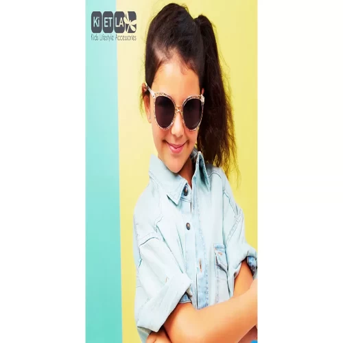 عینک آفتابی بچه‌گانه Kietla Sun Buzz Zigzag - Image 4
