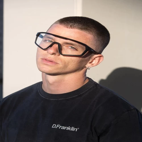 عینک آفتابی دی فرانکلین مدل D.franklin-HURRICANE BLACK FULL / PHOTOCHROMIC - Image 2