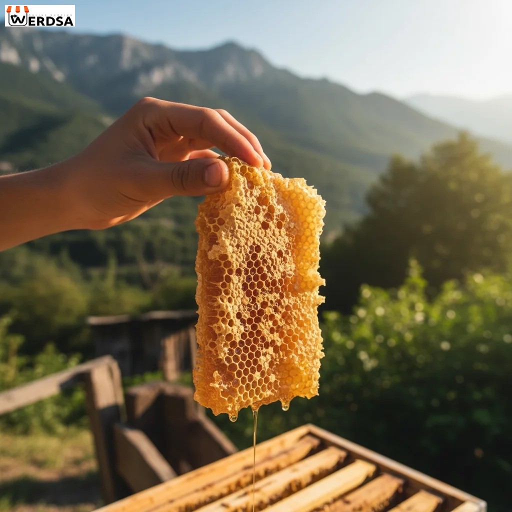 عسل کنار طبیعی وحشی دو کیلویی، طعم اصیل و خواص درمانی