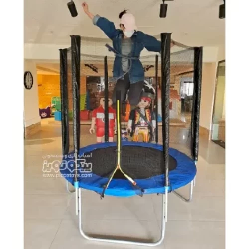 خرید ترامپولین جامپینگ کودک
