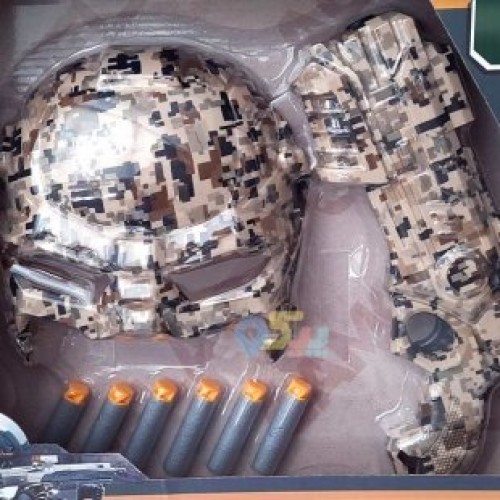 اسباب بازی ارتشی تفنگ و ماسک کد 942a