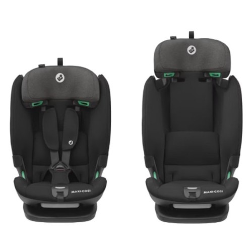 صندلی ماشین کودک مکسی کوزی مدل MC TITAN PLUS I- SIZE رنگ مشکی کد 8836671110