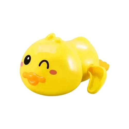 اسباب بازی حمام مدل اردک کوکی زرد و سفید کد 6200669
