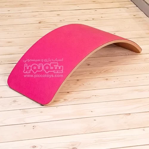 برد تعادلی کودک چوبی با لایه فوم curvy مدل 5555