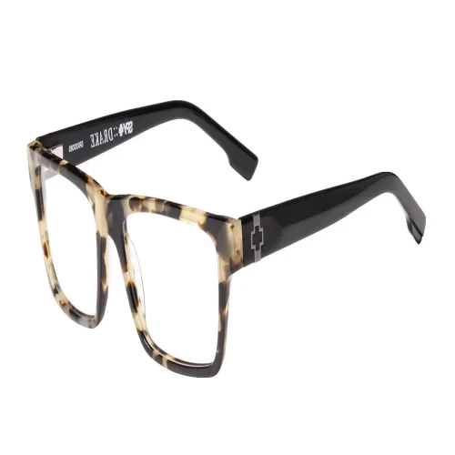 عینک طبی اسپای SPY Drake 54 Tort - Image 2