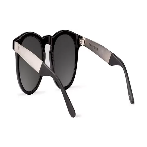 عینک آفتابی ولف نویر Wolfnoir Hathi Silver Black - Image 3