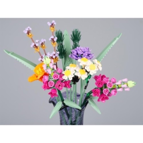 لگو گل lego flower bouquet