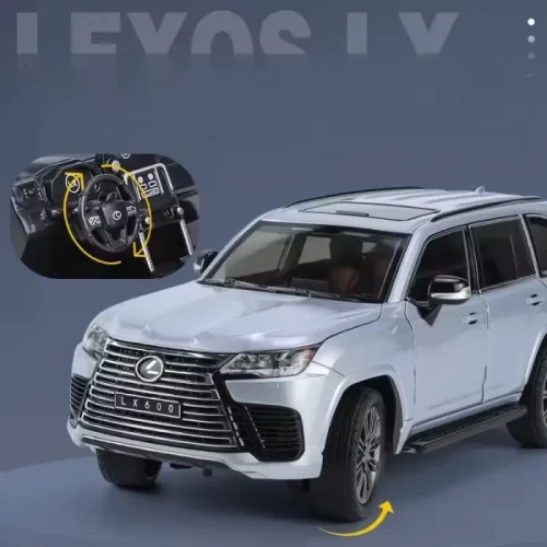 ماکت ماشین عقب کش مدل لکسوس M346