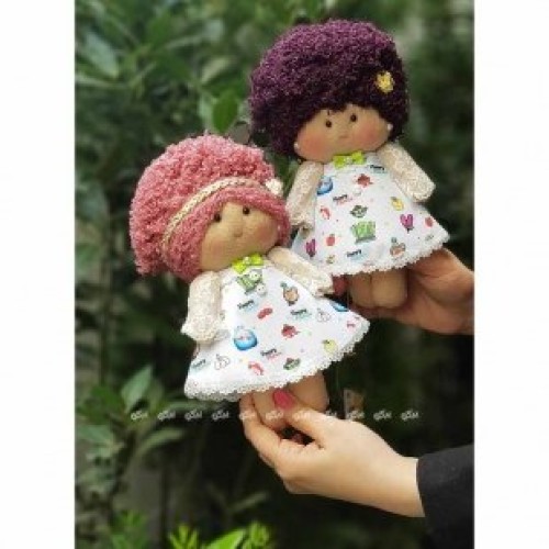 قیمت عروسک دخترانه وصله پینه