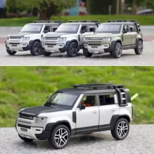 ماکت ماشین عقب کش مدل لندرور Defender