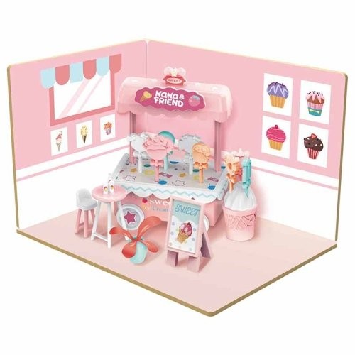 کیت خانه سازی شانسی نانا NANA`S DIY HOUSE کد LC3360