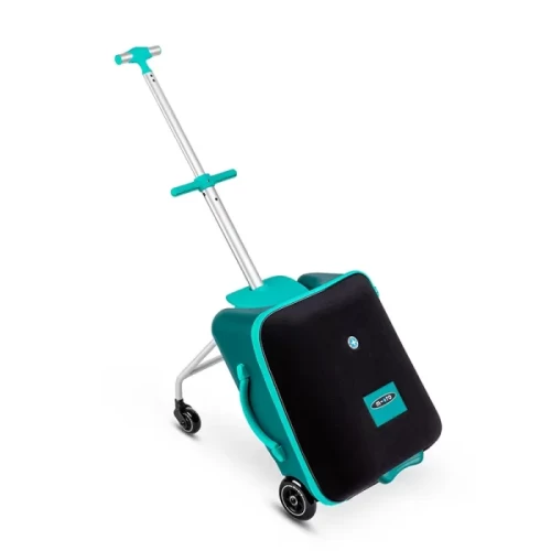 چمدان کودک سوارشدنی 3 در 1 میکرو Micro رنگ آبی اقیانوسی کد 549039