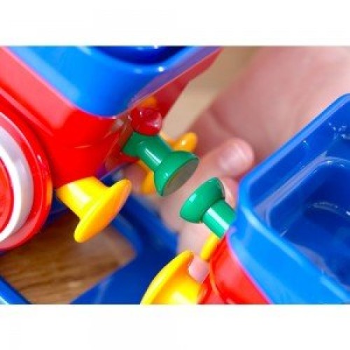 اتصال واگن های قطار ساده كودک