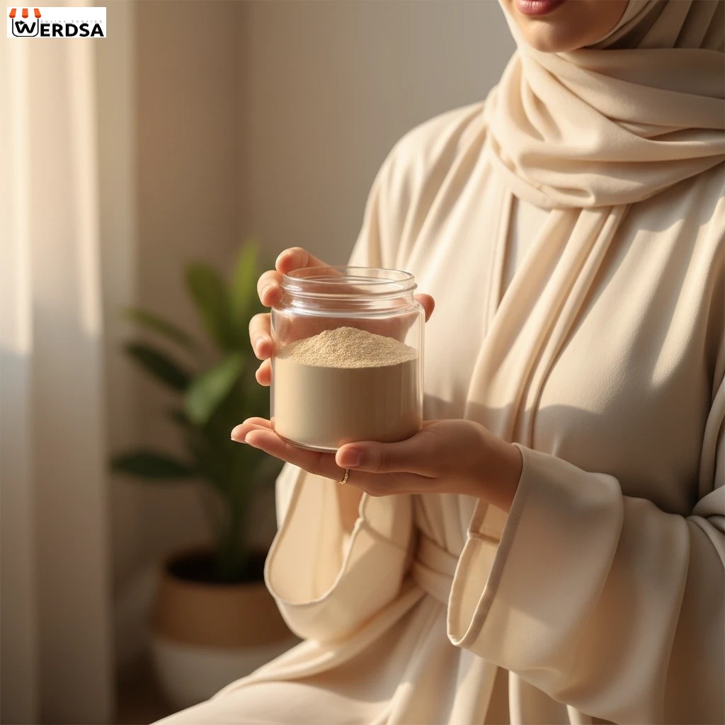 جنسینگ افزایش وزن بصورت پودر شده گیاه