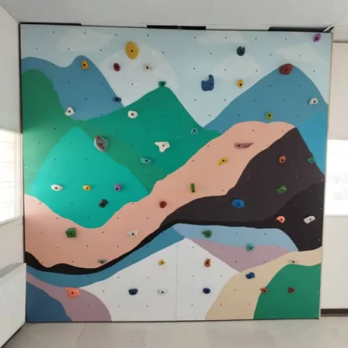 دیوار صخره نوردی چوبی کد 4235606