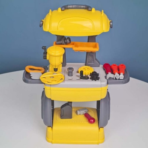 میز ابزار کیفی کودک 28 تکه کد 313008