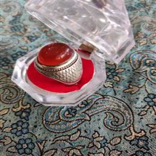 فروش عقیق آبدار لامپی سنگین دستساز