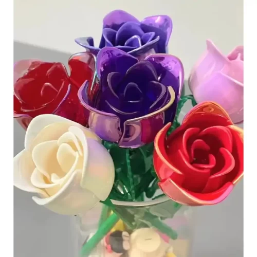 لگو گل رز تک شاخه کد 957005