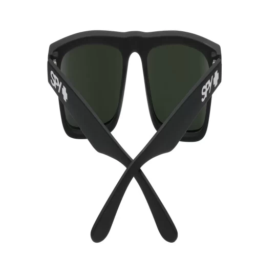 عینک آفتابی اسپای Spy Atlas Soft Matte Black Happy Gray Green - Image 5