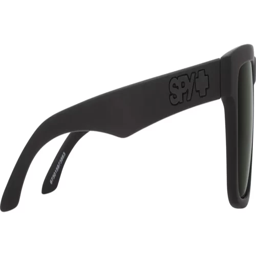 عینک آفتابی اسپای Spy Helm Soft Matte Black - HD Plus Gray Green Polar - Image 3