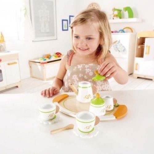 ست چای خوری چوبی Tea Set for Two hape 3124