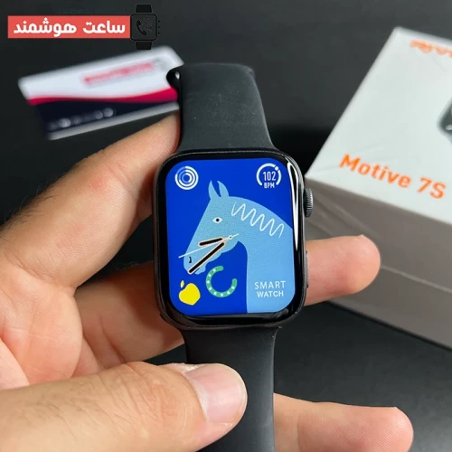 ساعت هوشمند اسمارت Motive 7S برند Riversong - Image 4