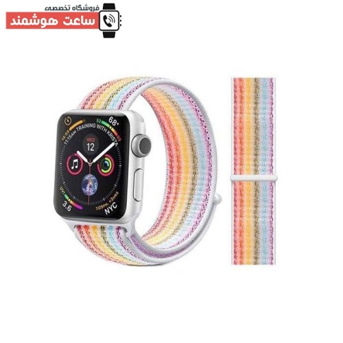 بند اسپرت لوپ اپل واچ - Apple Watch Sport Loop Strap - Image 10