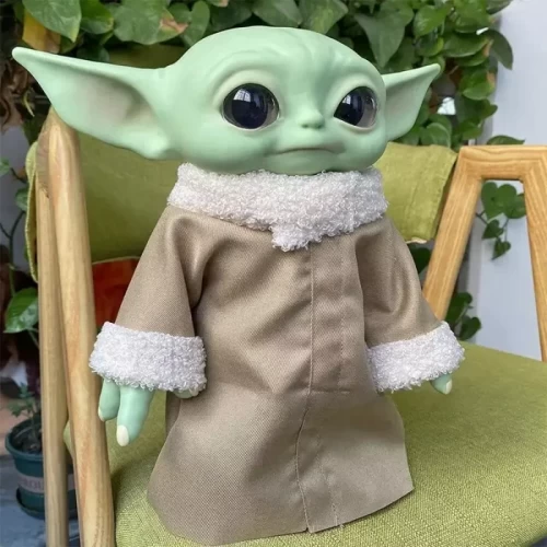 فیگور بیبی یودا Baby Yoda قد 26 سانتیمتر کد YDBB1