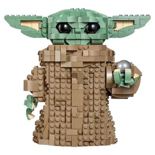 لگو بیبی یودا Baby Yoda 1073 تکه کد 19010