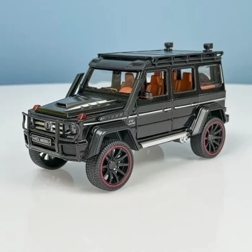 ماکت ماشین دودزا طرح بنز G-CLASS کد HCL502A