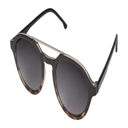 عینک آفتابی کومونو مدل Komono Harper Matte Black Tortoise - Image 2