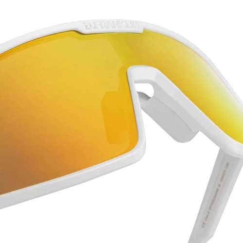 عینک آفتابی دی فرانکلین مدل D.franklin WIND / WHITE - GOLD - Image 6