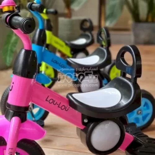 سه چرخه کودک موزیکال کیکابو Kikka Boo Lino
