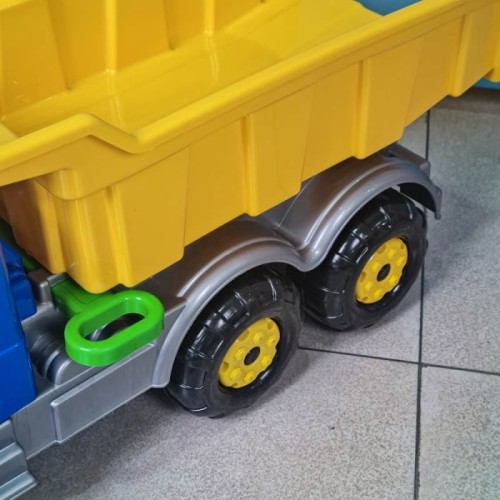 کامیون اسباب بازی خاکریز Maxi Truck آبی کد 6902F8