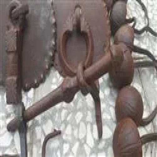 فروش جفت کوبه فولادی زنانه و مردانه